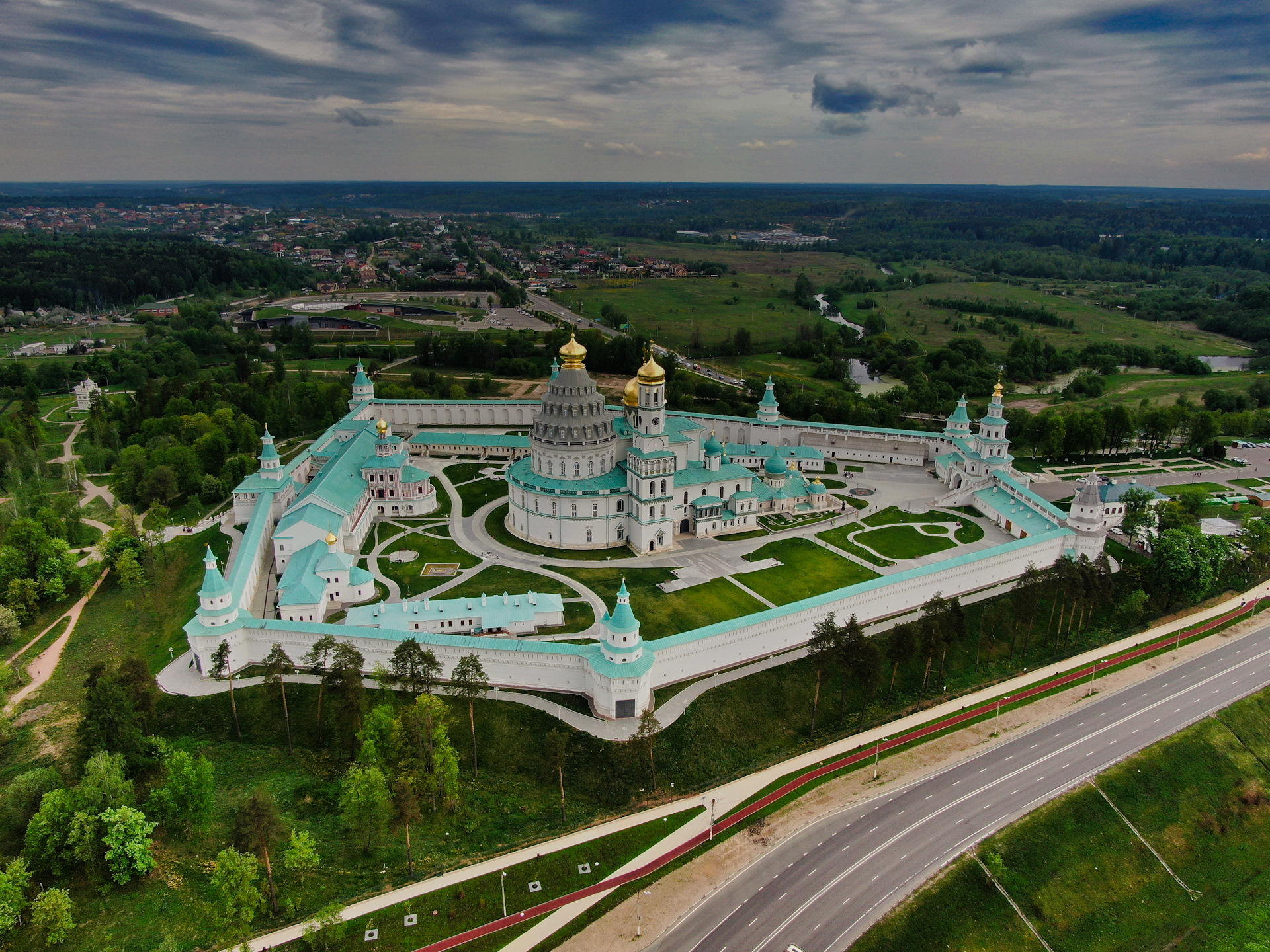 Истра Московская область монастырь Новоиерусалимский