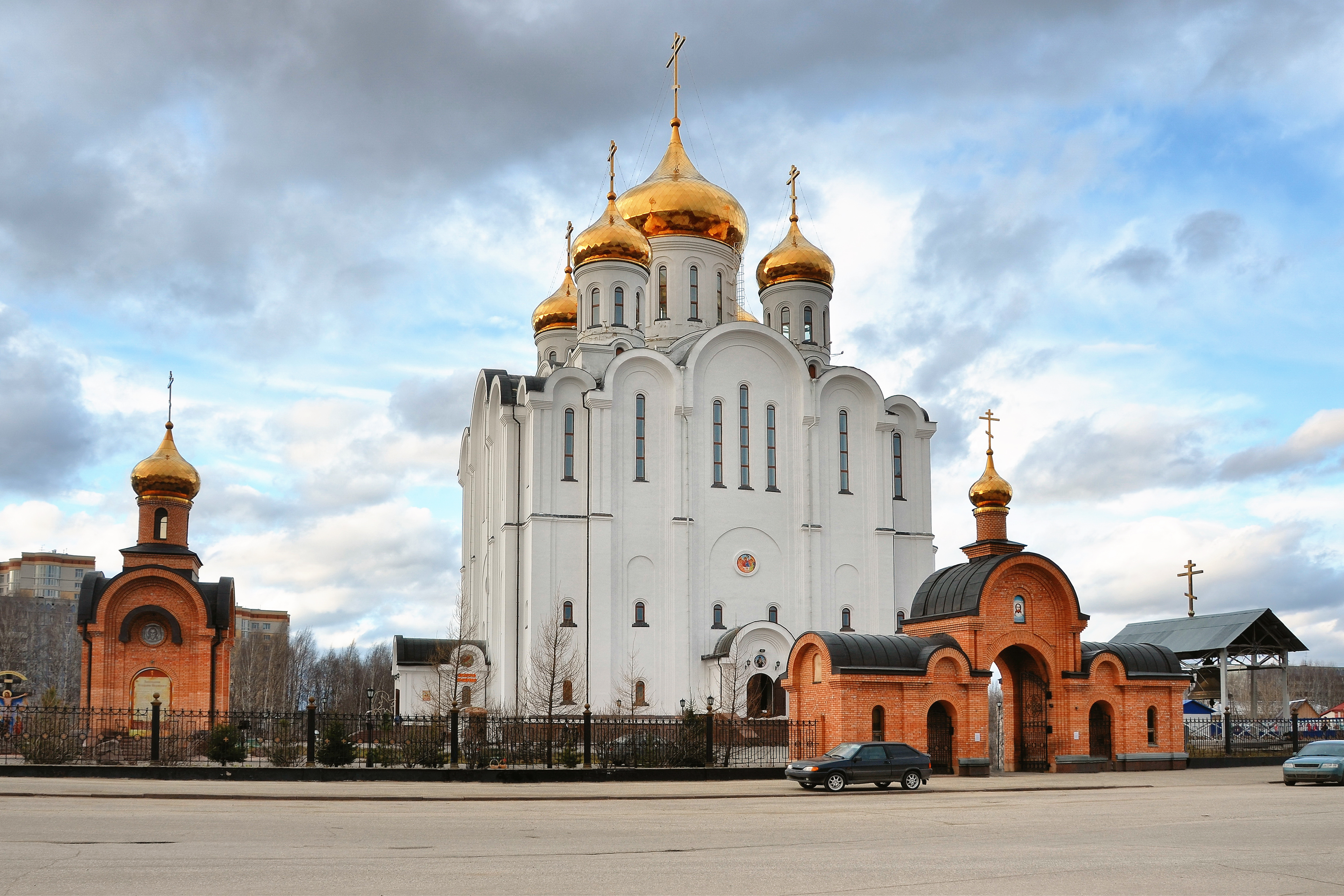 Храм на весенней,5 Пермь