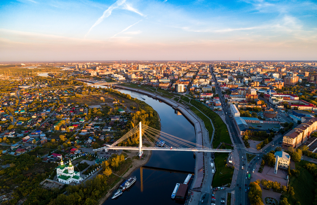 Г тюмень фотографии города