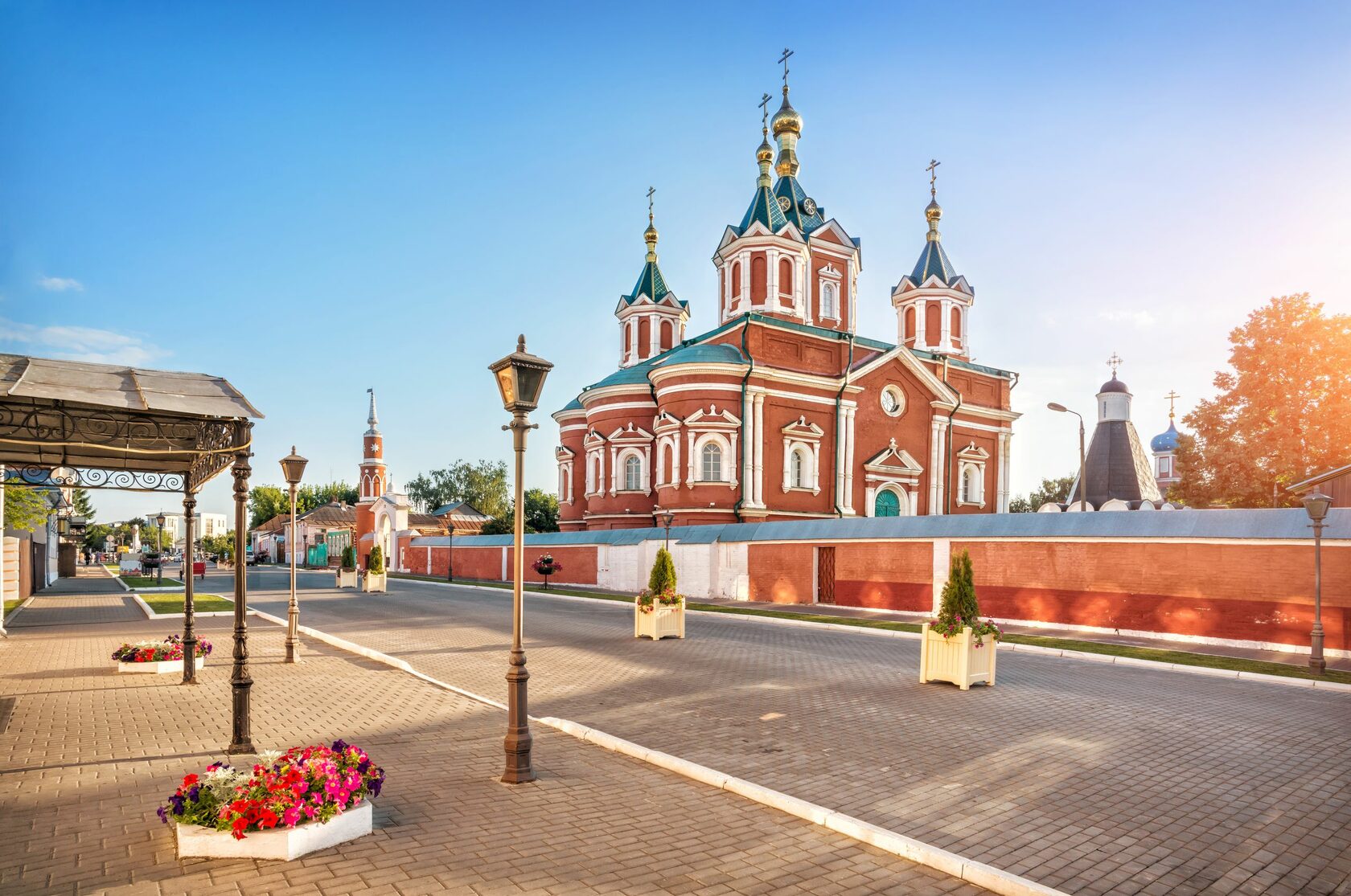 Коломна Московская область Главная площадь