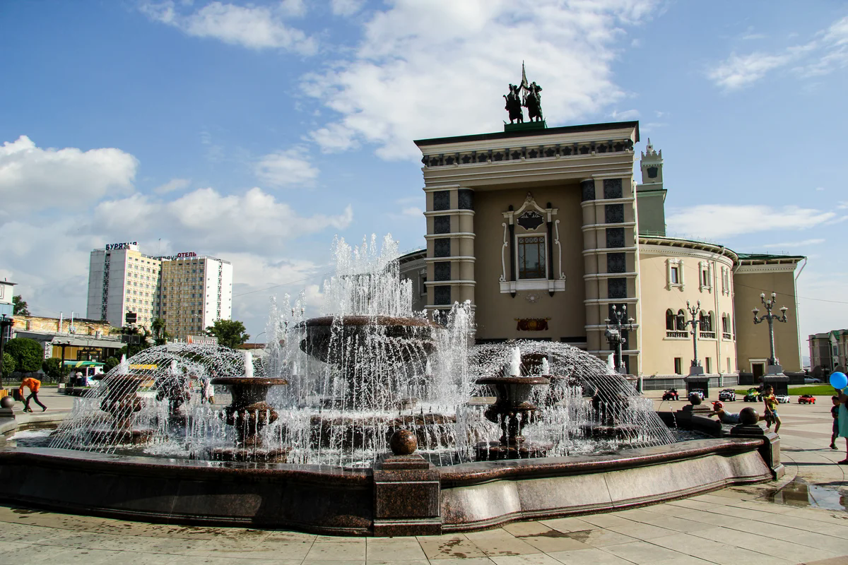 Площадь города улан удэ