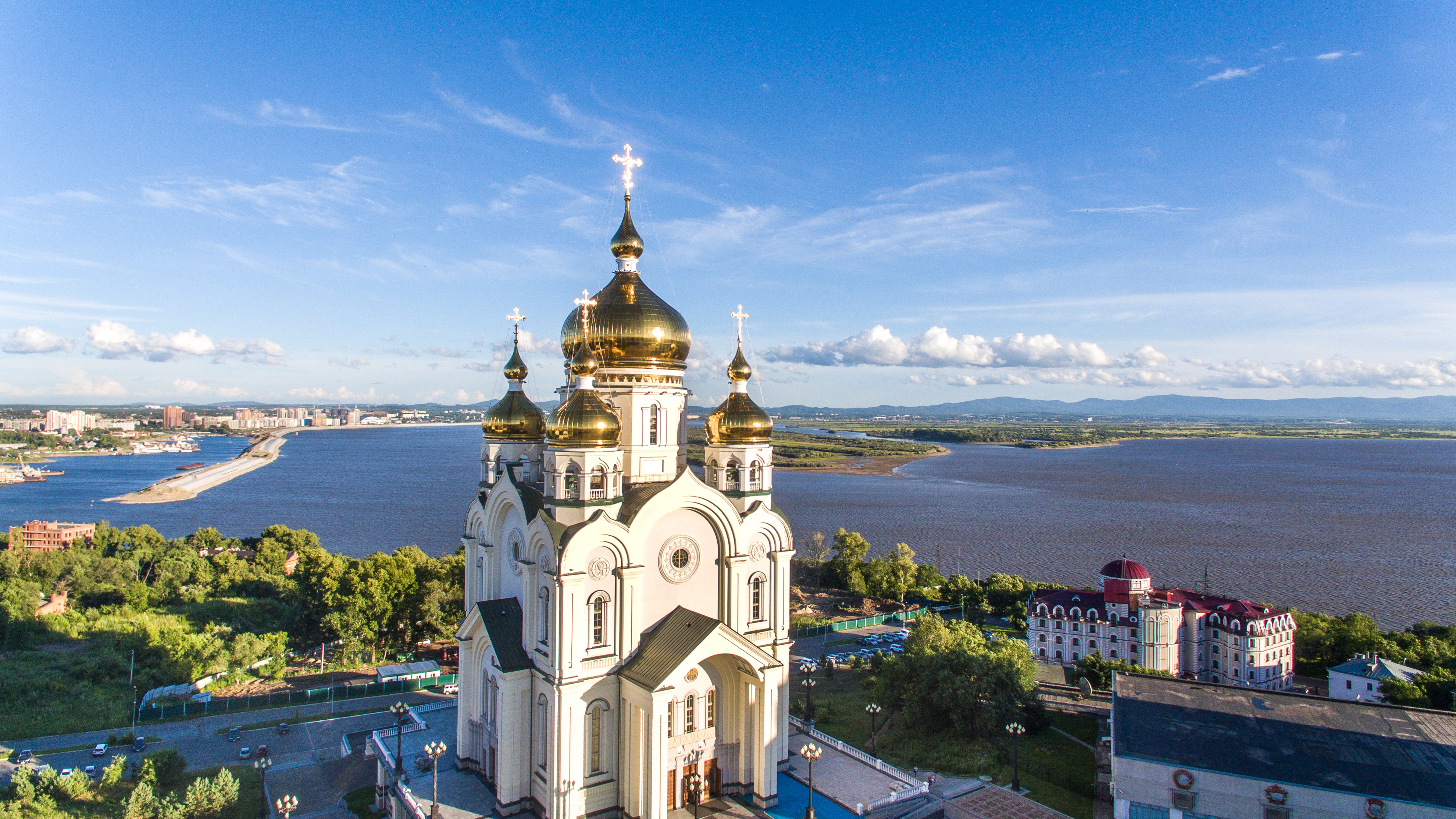 Достопримечательности Хабаровска Фото