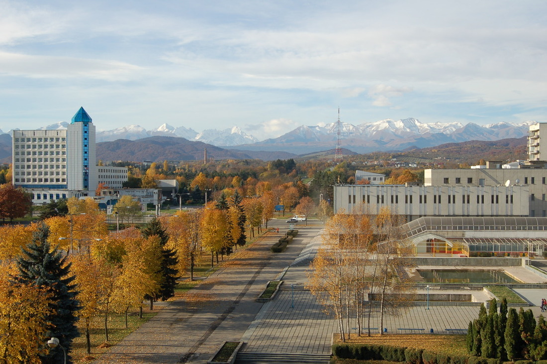 Нальчик фотографии города