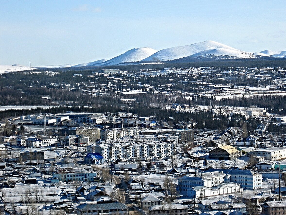 Алдан якутия фото города