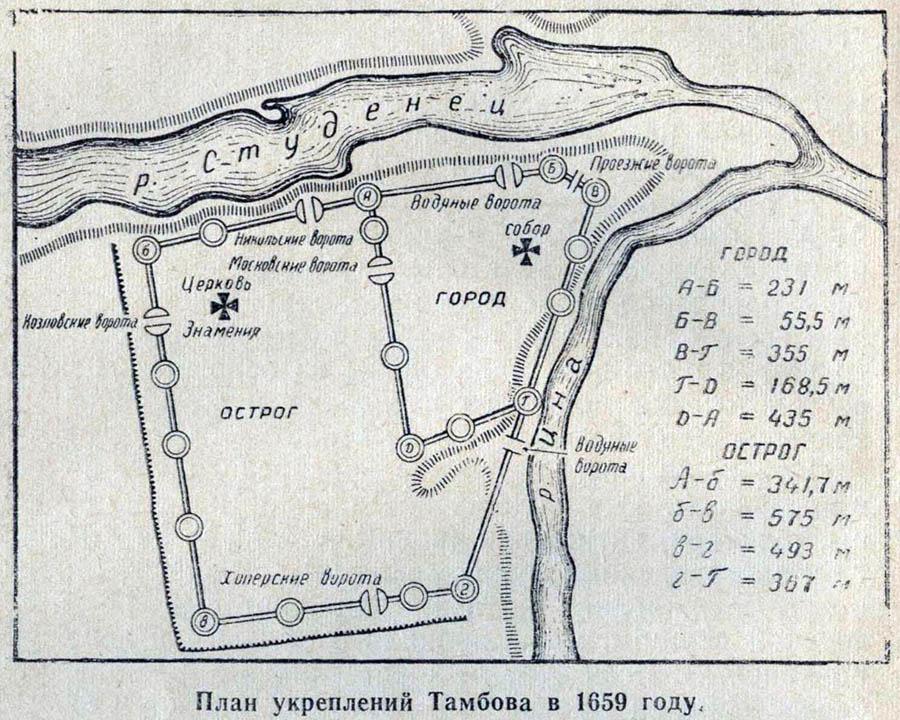 План крепость 3 вариант