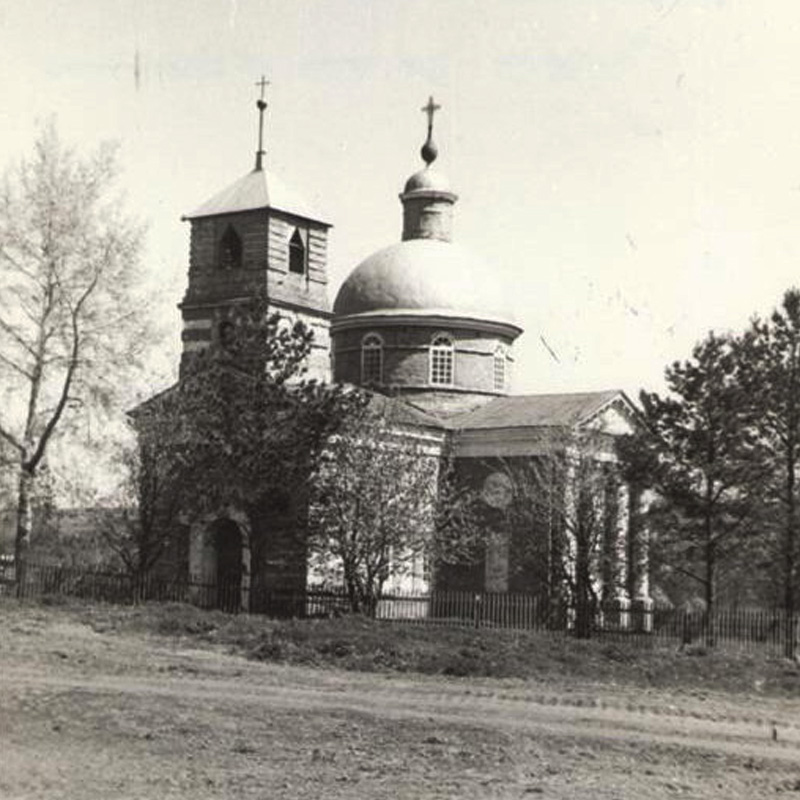 Никольская Церковь в селе Полтево