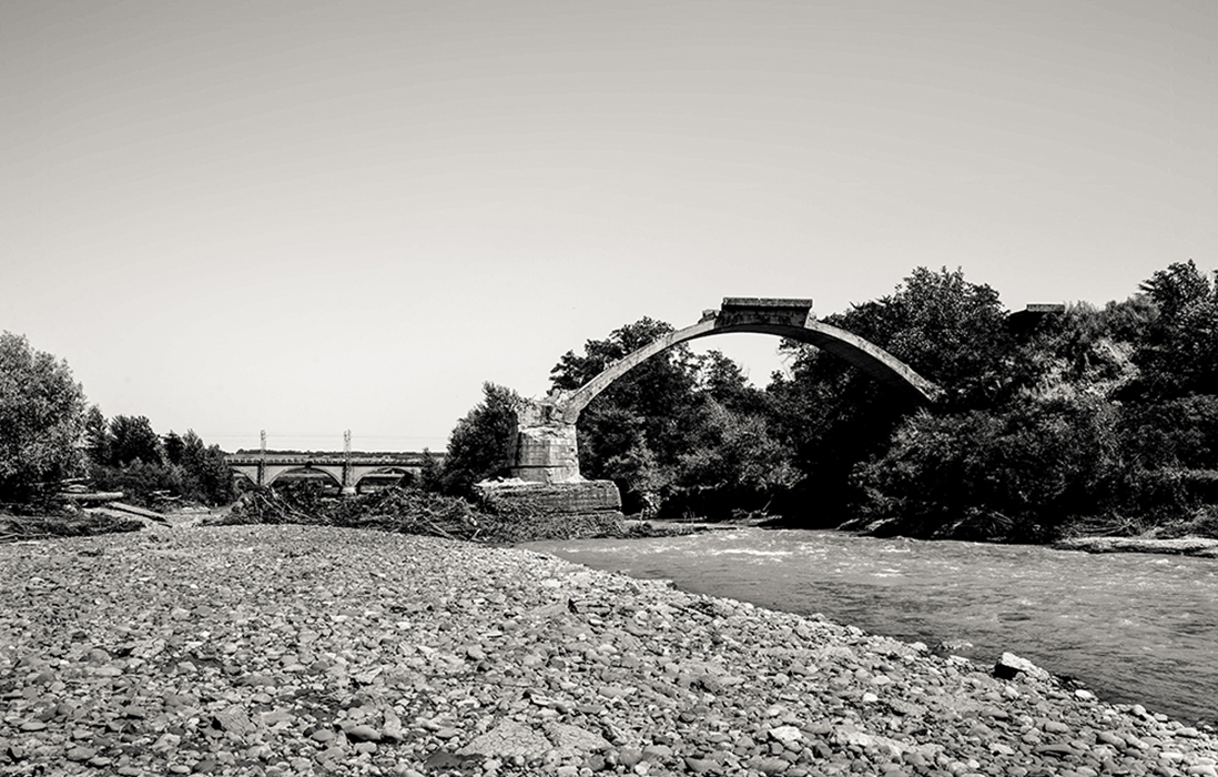 Армавир старый мост