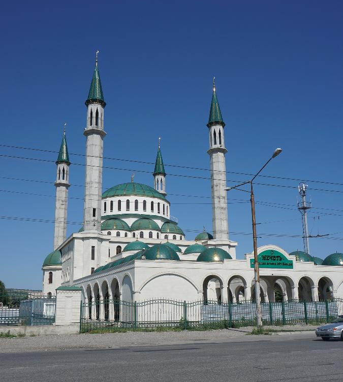 Соборная мечеть черкесск фото