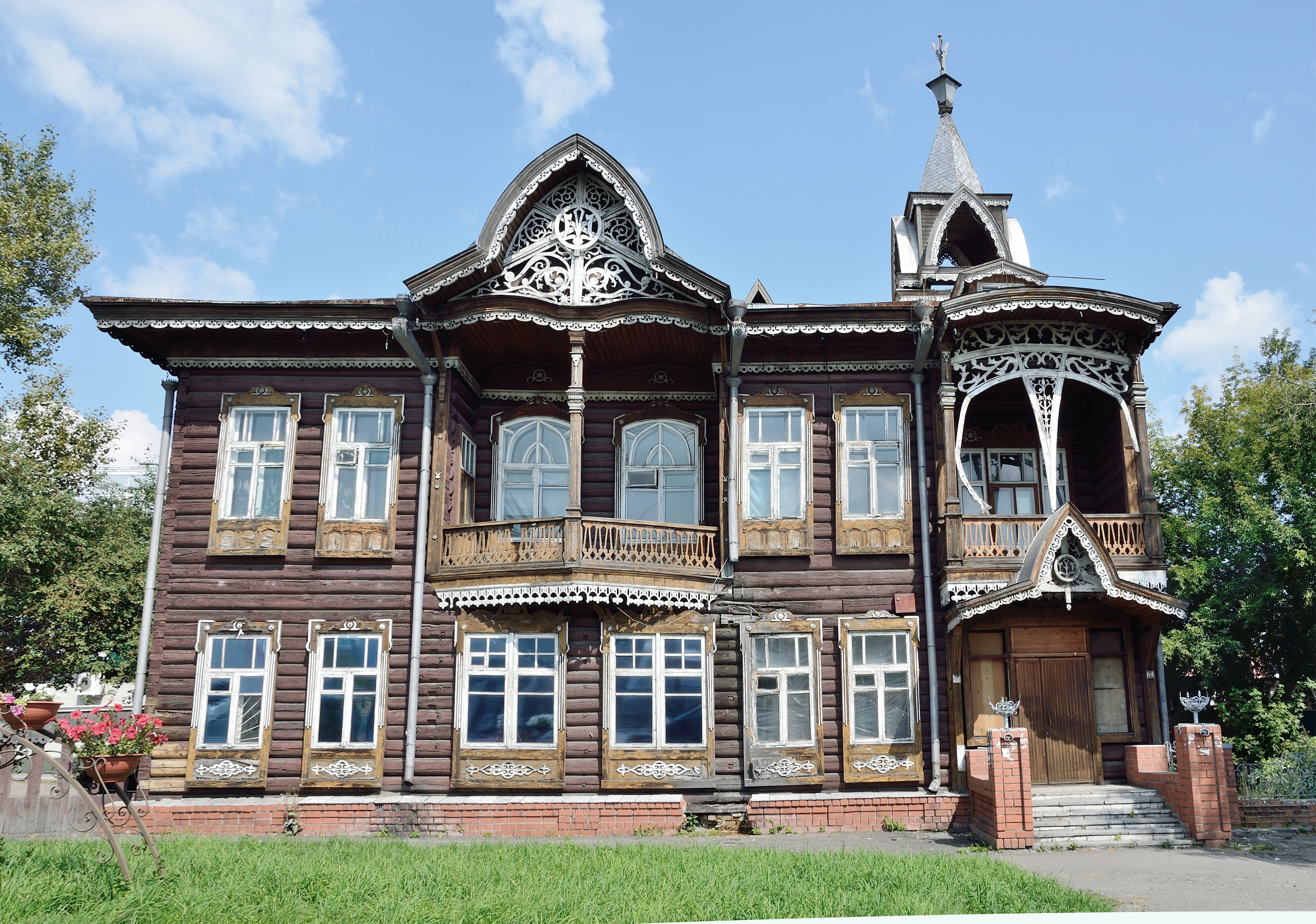 Купеческий дом 18 века в России