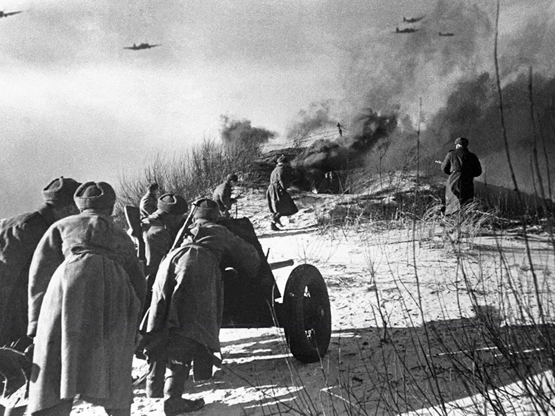 Россия вела войну за освобождение. Битва за Бородино 1941. 1942-1945 Великая Отечественная.