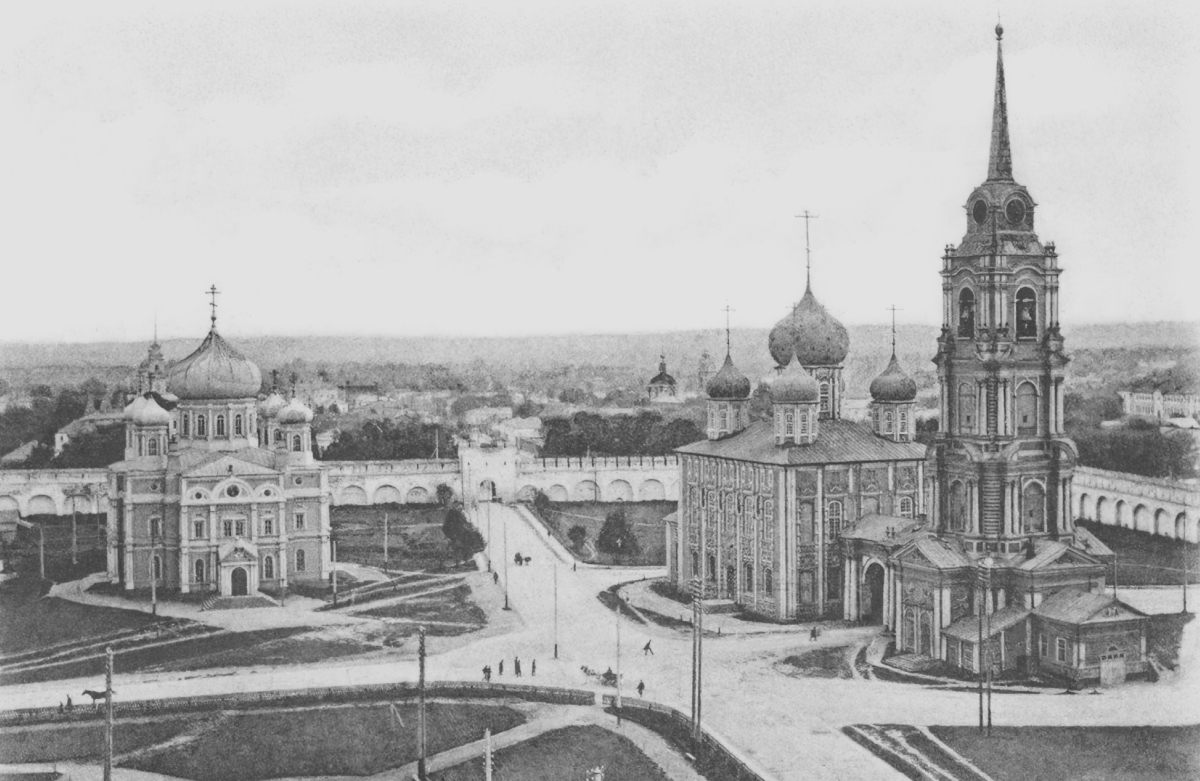 Тульский кремль старые фотографии