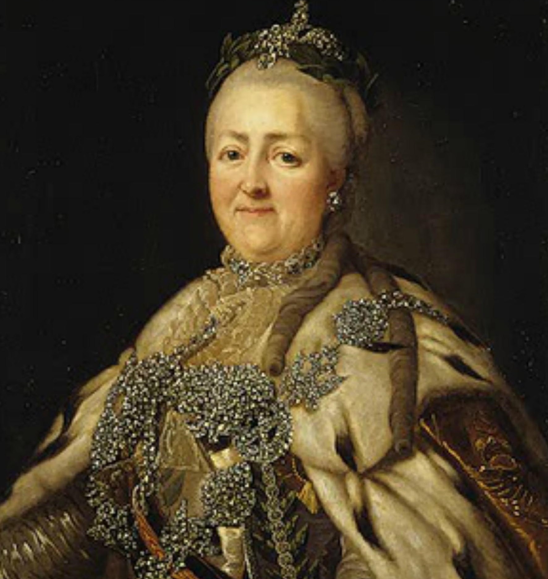 Вигилиус Эриксен портрет Екатерины II