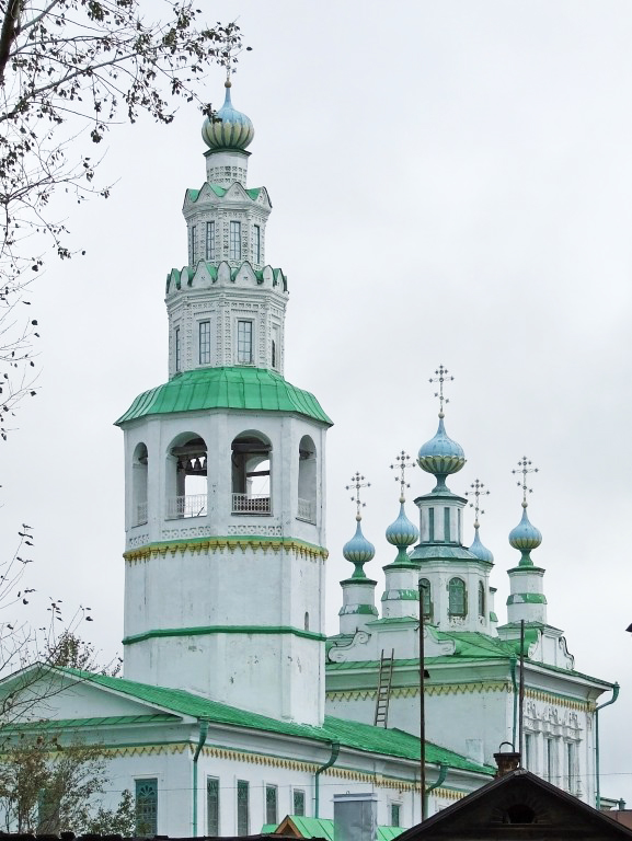 Пермский край Кунгур Церковь Преображения Господня Фотография
