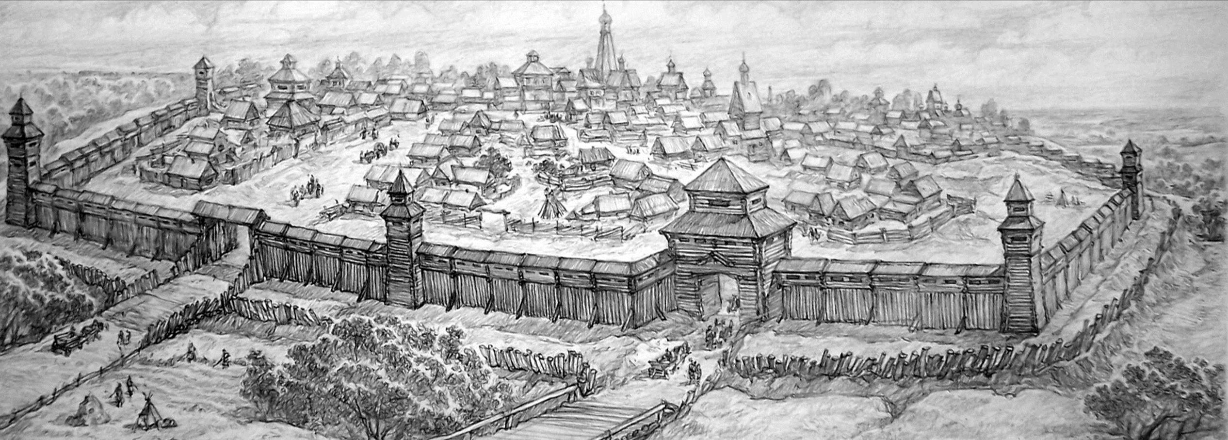 древний город крепость