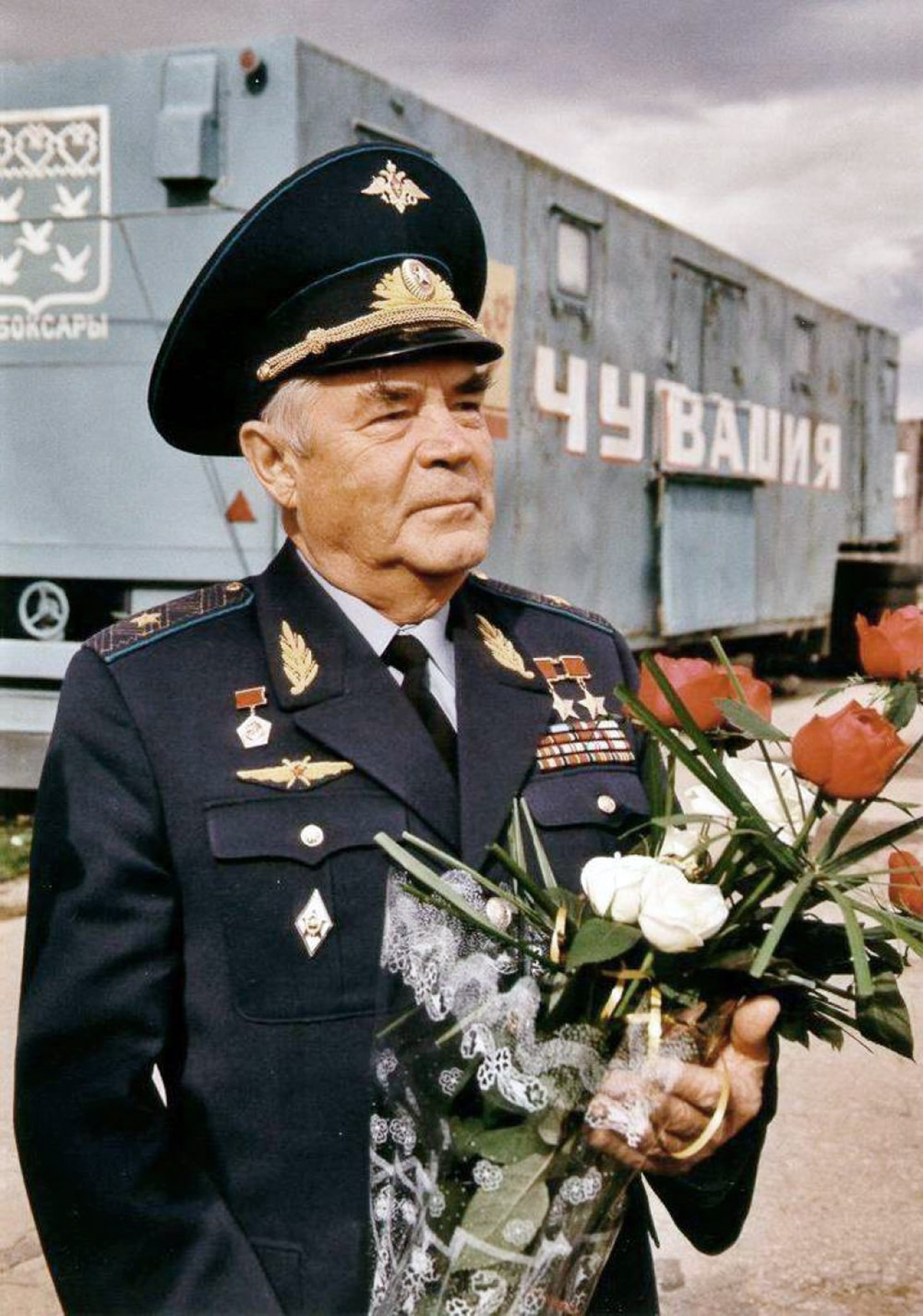 Андриян Григорьевич Николаев