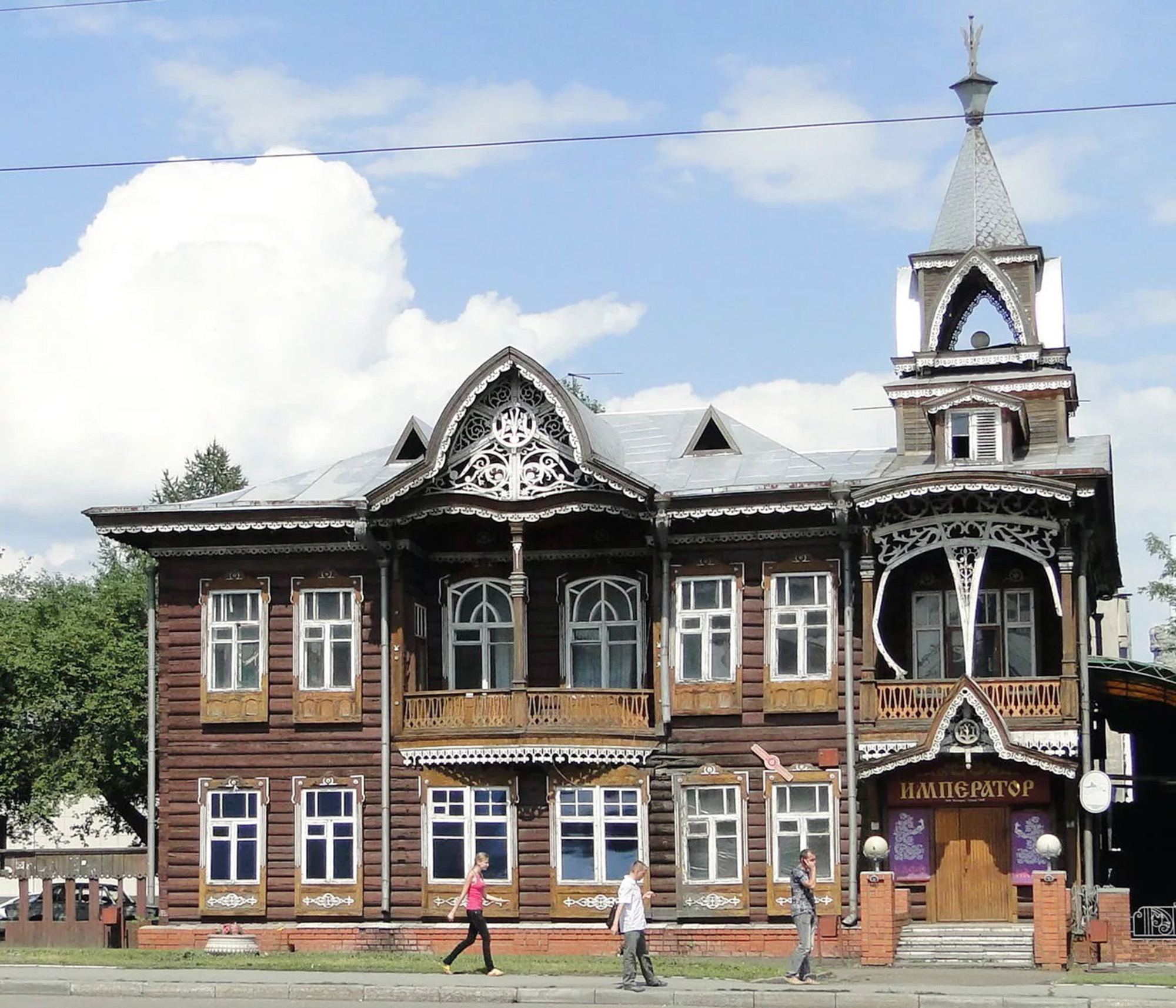 Купеческий дом Шадриных Барнаул
