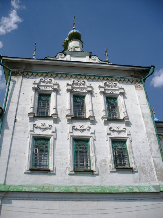 Церковь Преображения Господня в Кунгуре, православный храм, Россия, Кунгур, Урал