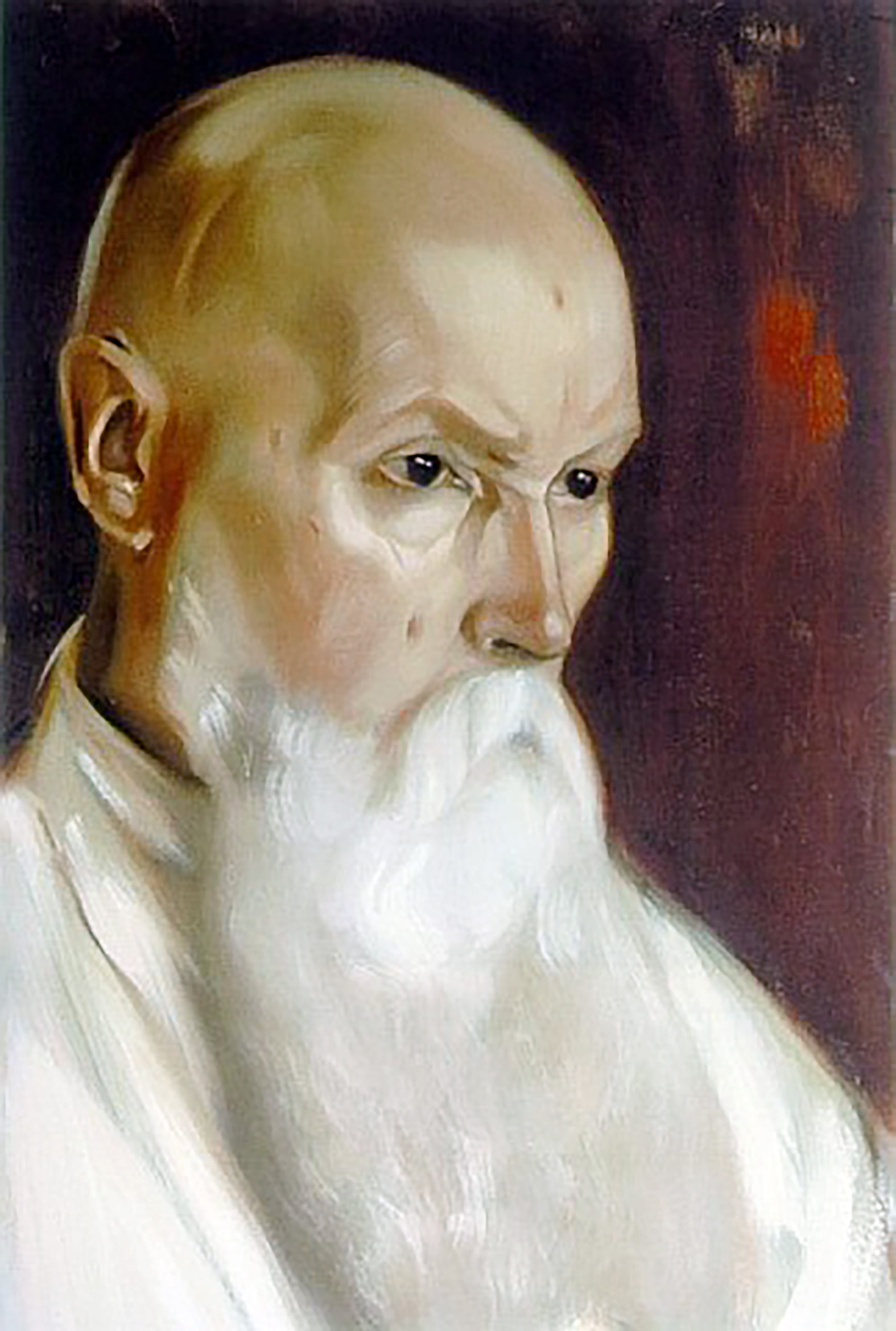 Портрет Рериха Николая Константиновича