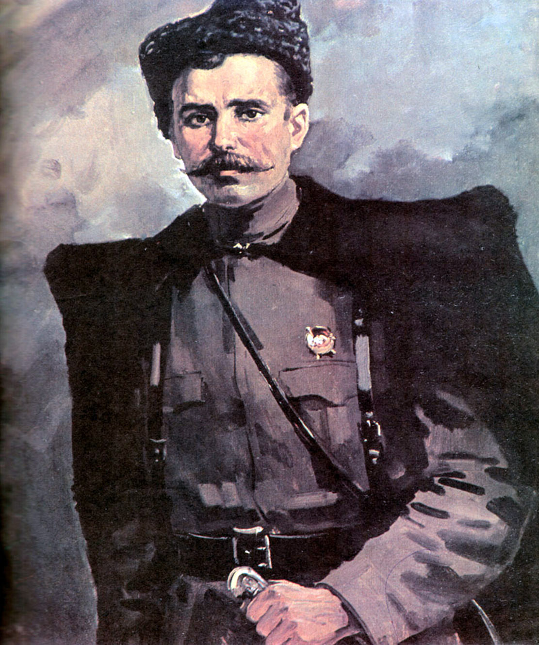 Чипаев. Василий Иванович Чапаев. Василий Иванович Чапаев (1887-1919). Василий Иванович не Чапаев. Портрет Чапаева Василия Ивановича.