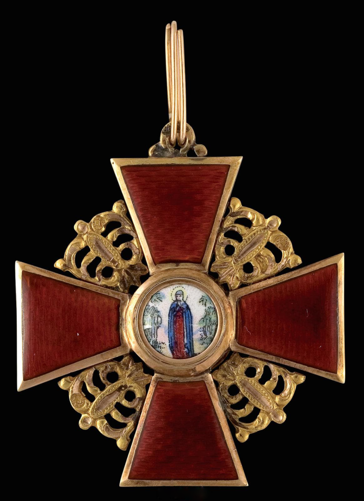 Орден Анны 3 степени. Орден Святой Анны. Орден Святой Анны 3. Орден св Анны степени. Ордин цветов