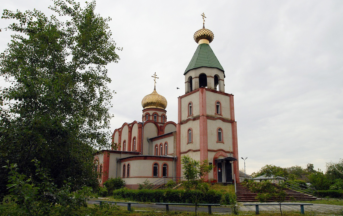 Георгиевский храм Одинцово рисунки детей