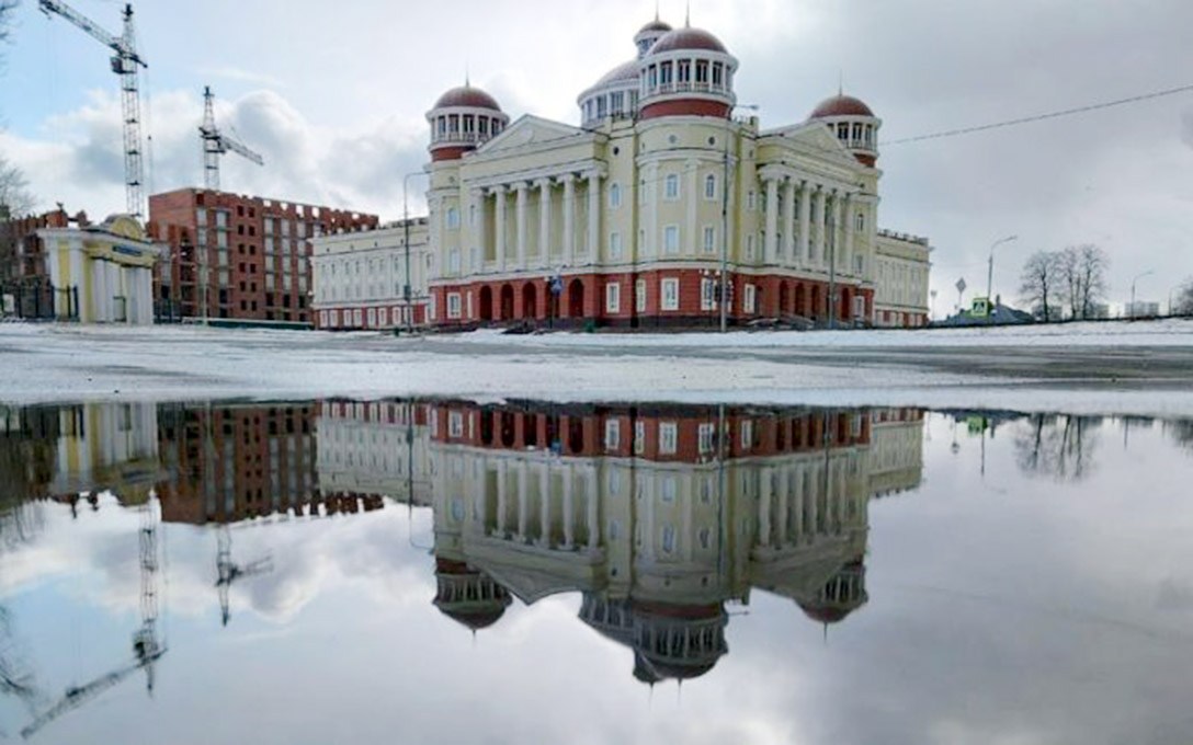 Краеведческий музей саранск фото