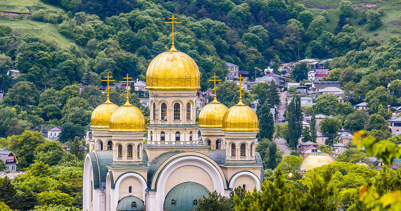 Храм Святого Николая Кисловодск