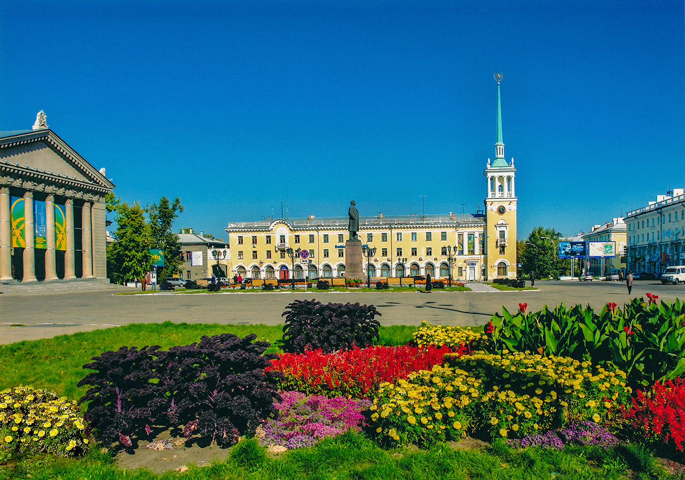 Фото Ангарска Иркутской Области