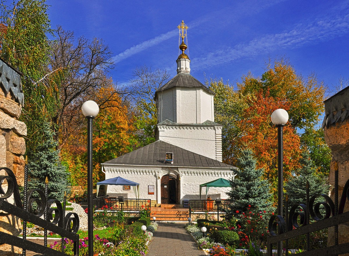 Свято Успенский монастырь Липецк