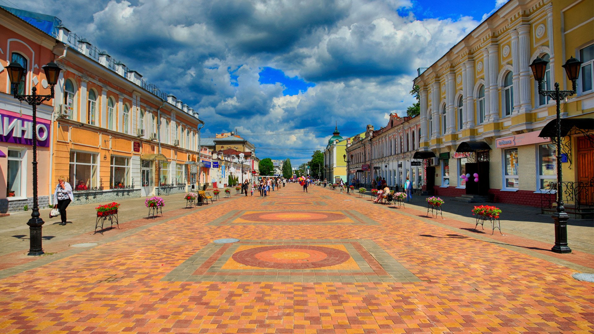 Тамбов фото улиц