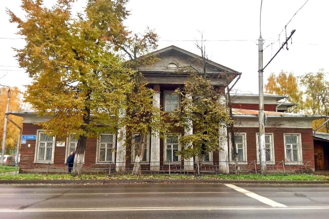 Дом Пузан-Пузыревского (ул. Герцена, 35)