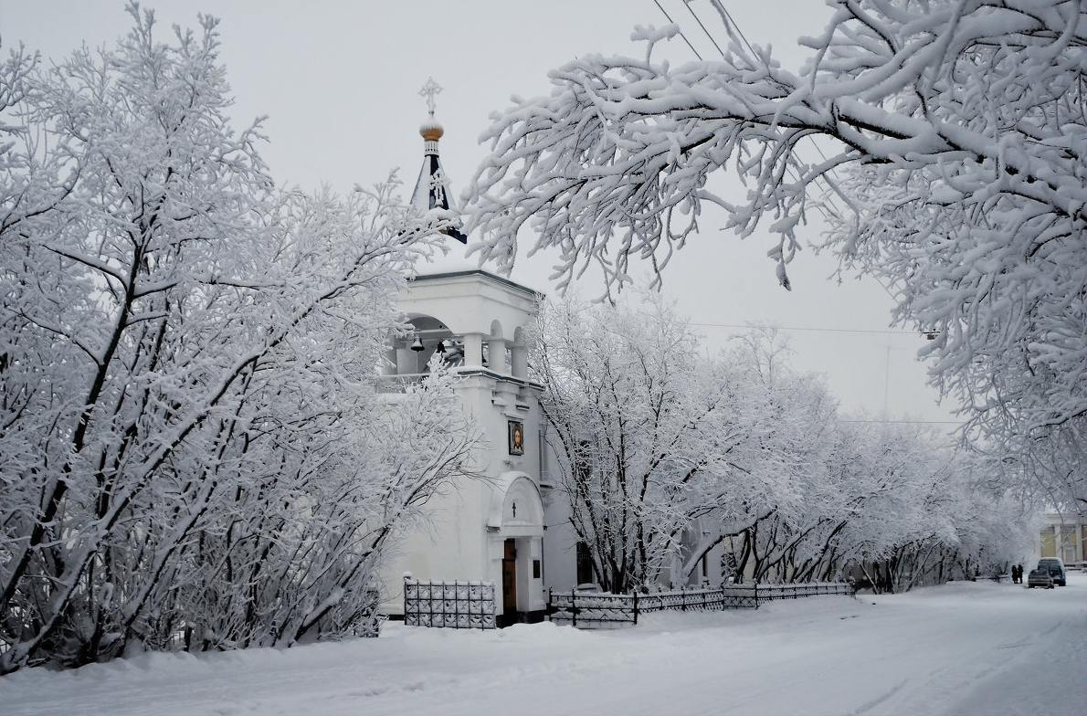 Воркута храмы