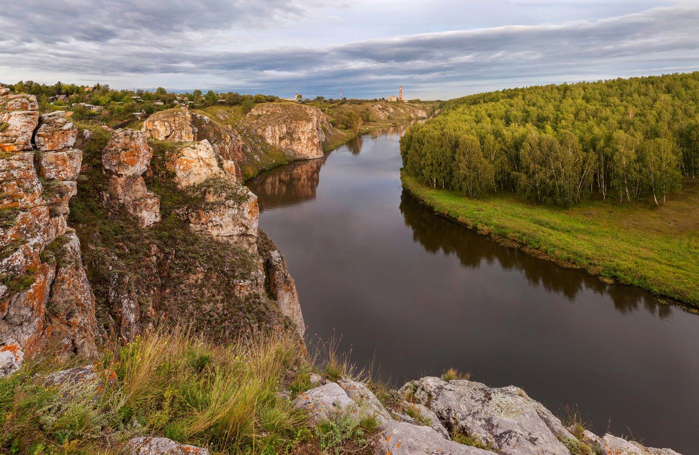 река исеть в каменске уральском