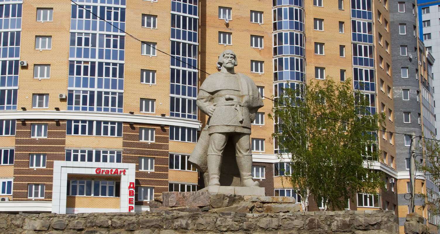 Памятник Емельяну Пугачёву Саранск