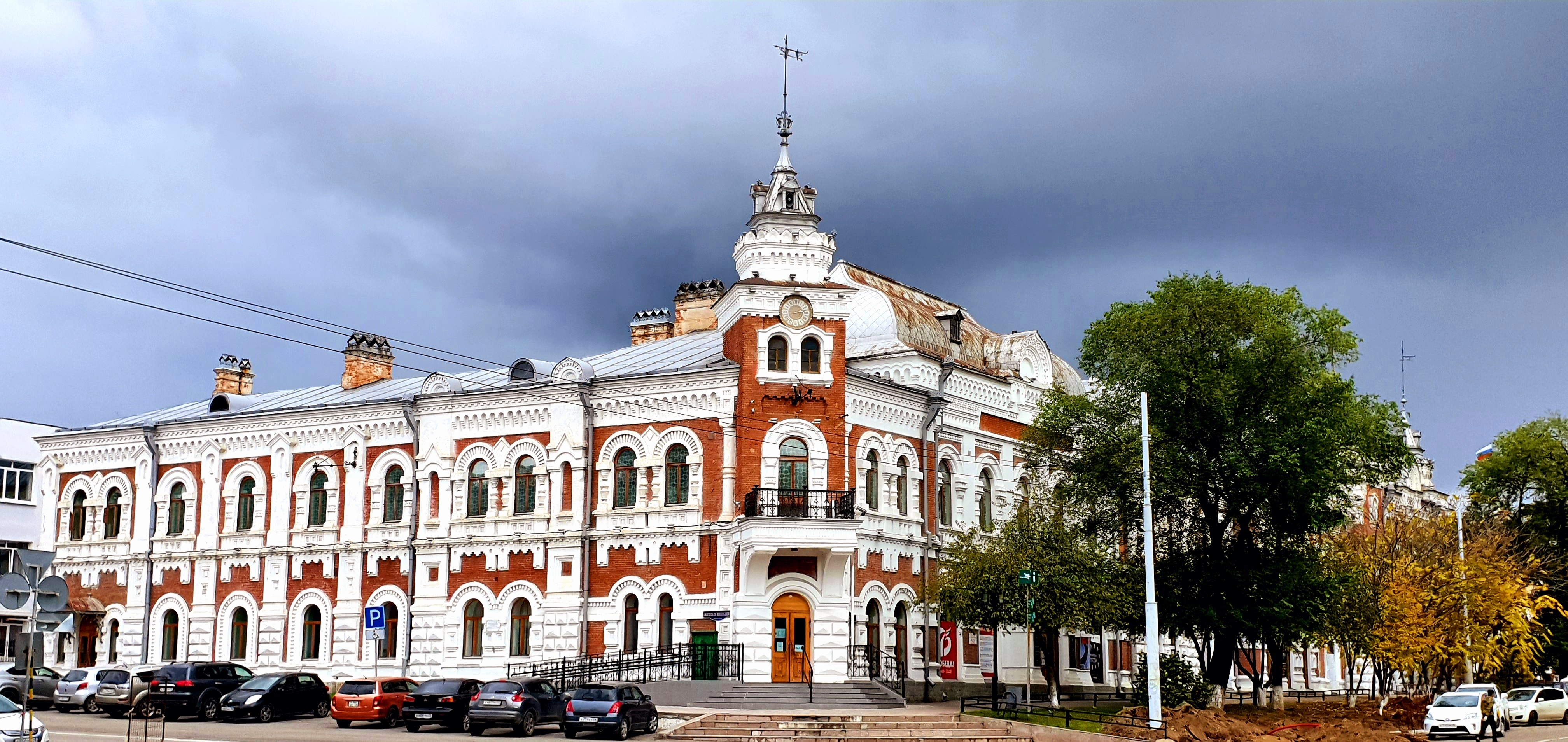 фото краеведческого музея в комсомольске на амуре