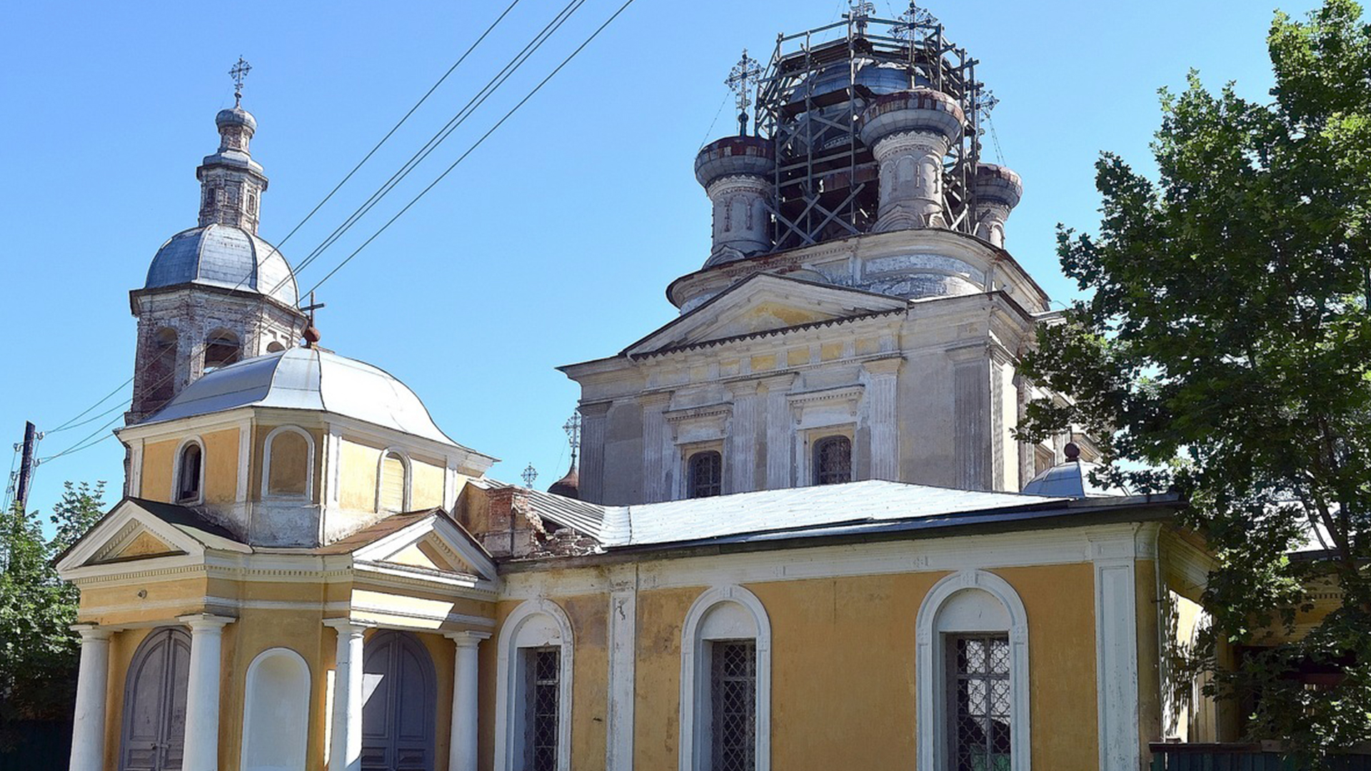 Воскресенская Церковь Виленское Барокко