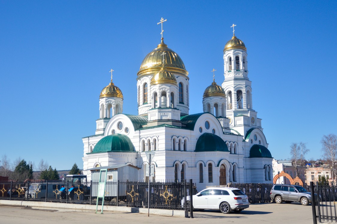 Храм на весенней,5 Пермь