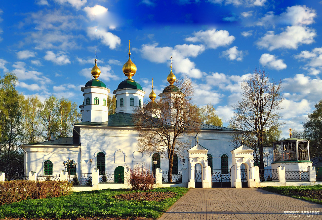 храмы в череповце