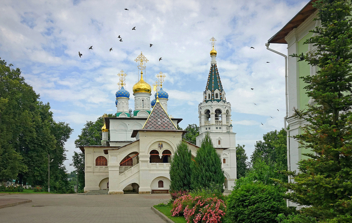 Храм Благовещения в Подмосковье