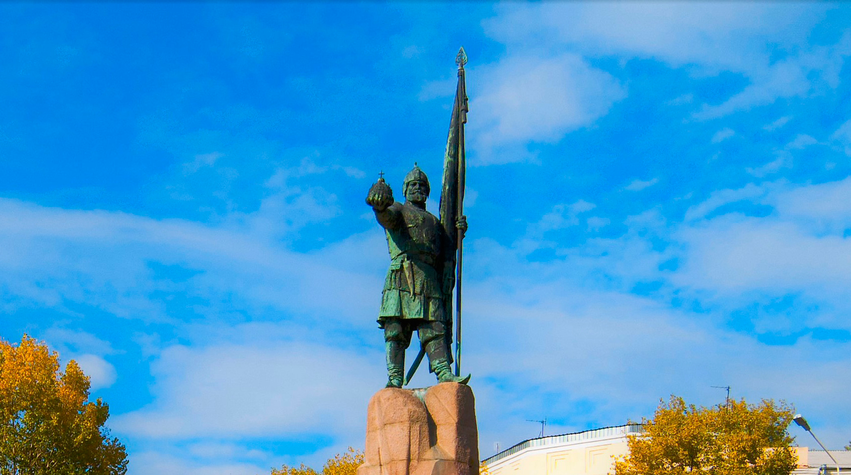 памятник ермаку в казахстане