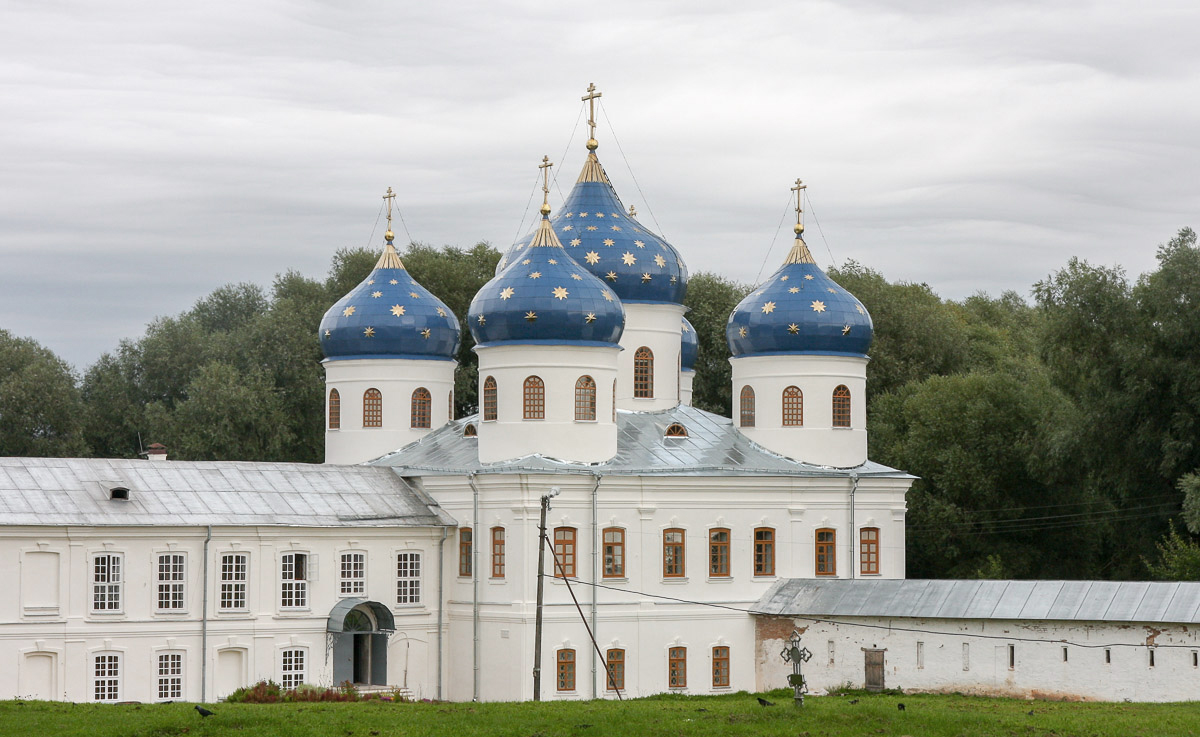 Свято юрьев монастырь фото