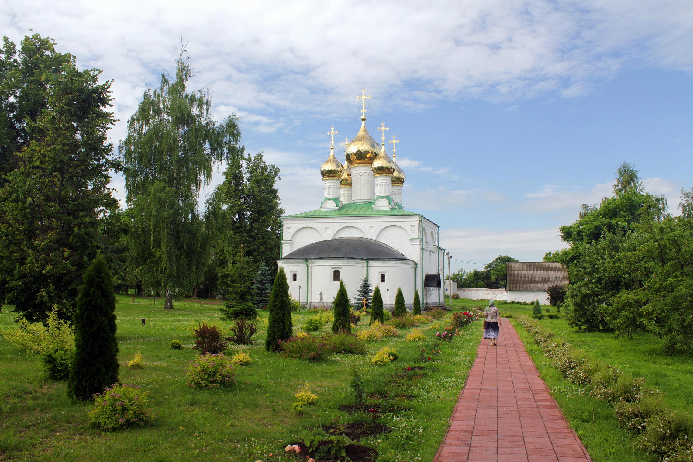 Солотча монастырь Рождества Пресвятой