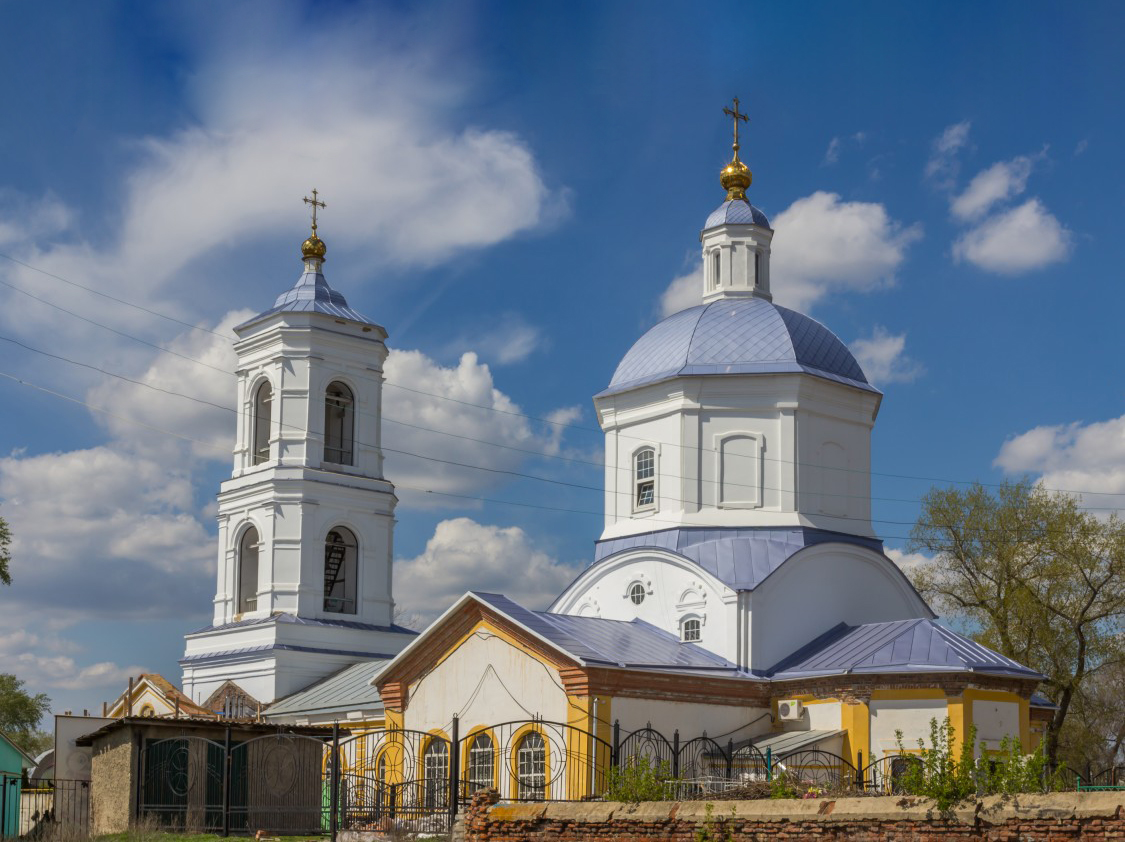 Собор Покрова Пресвятой Богородицы Воронеж