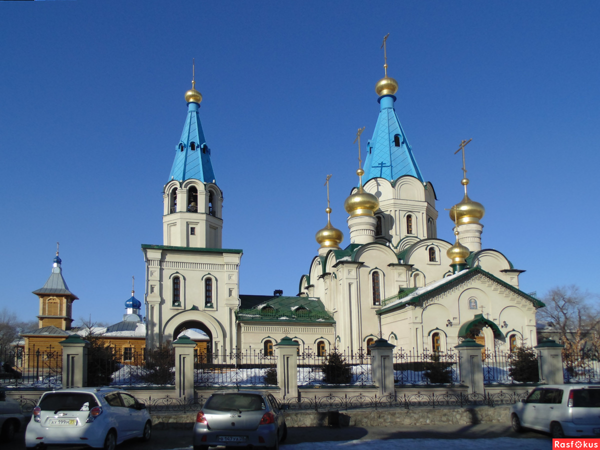 Паломничество в Благовещенск - Азбука паломника