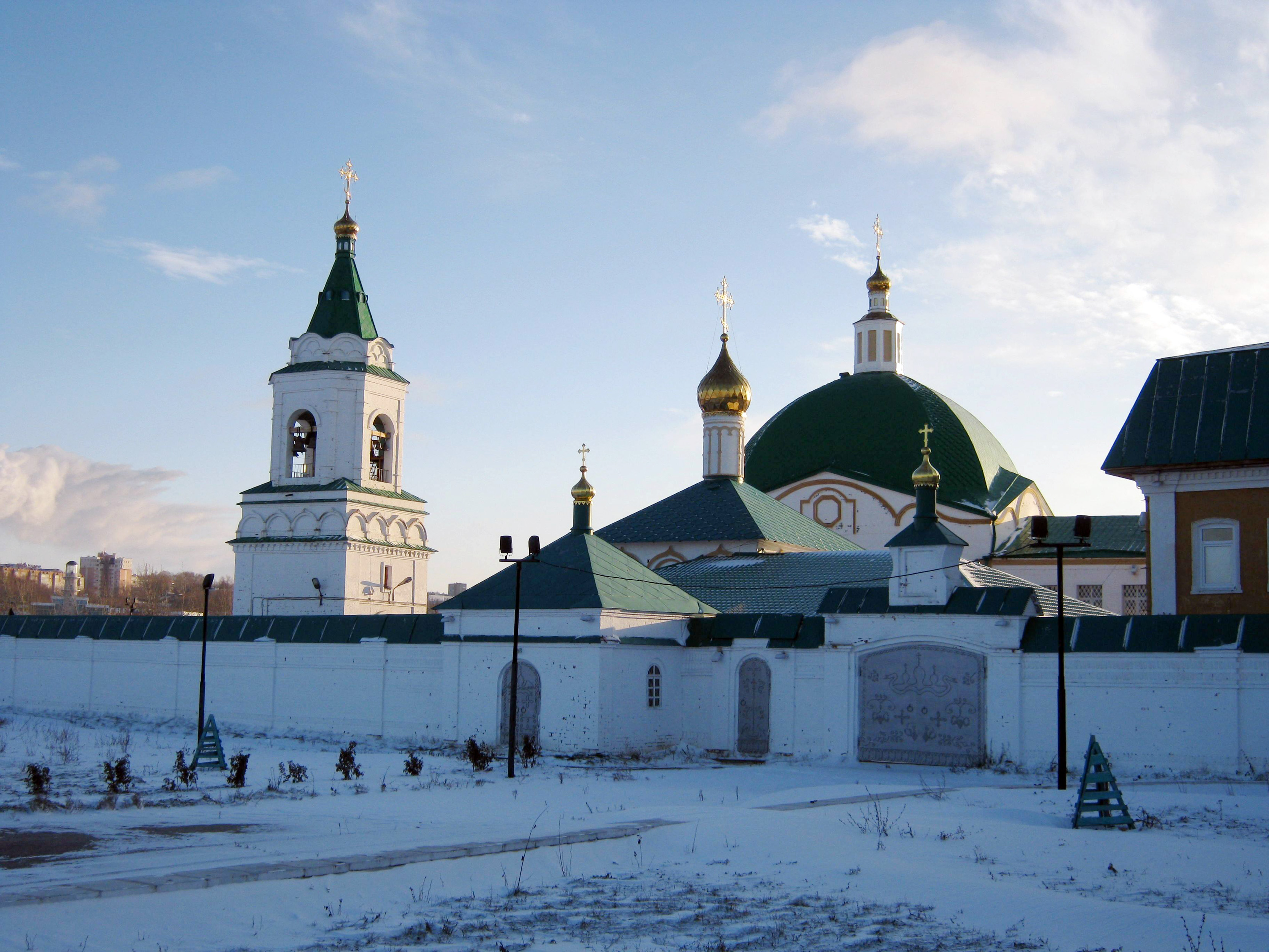 Троицкий мужской монастырь Чебоксары