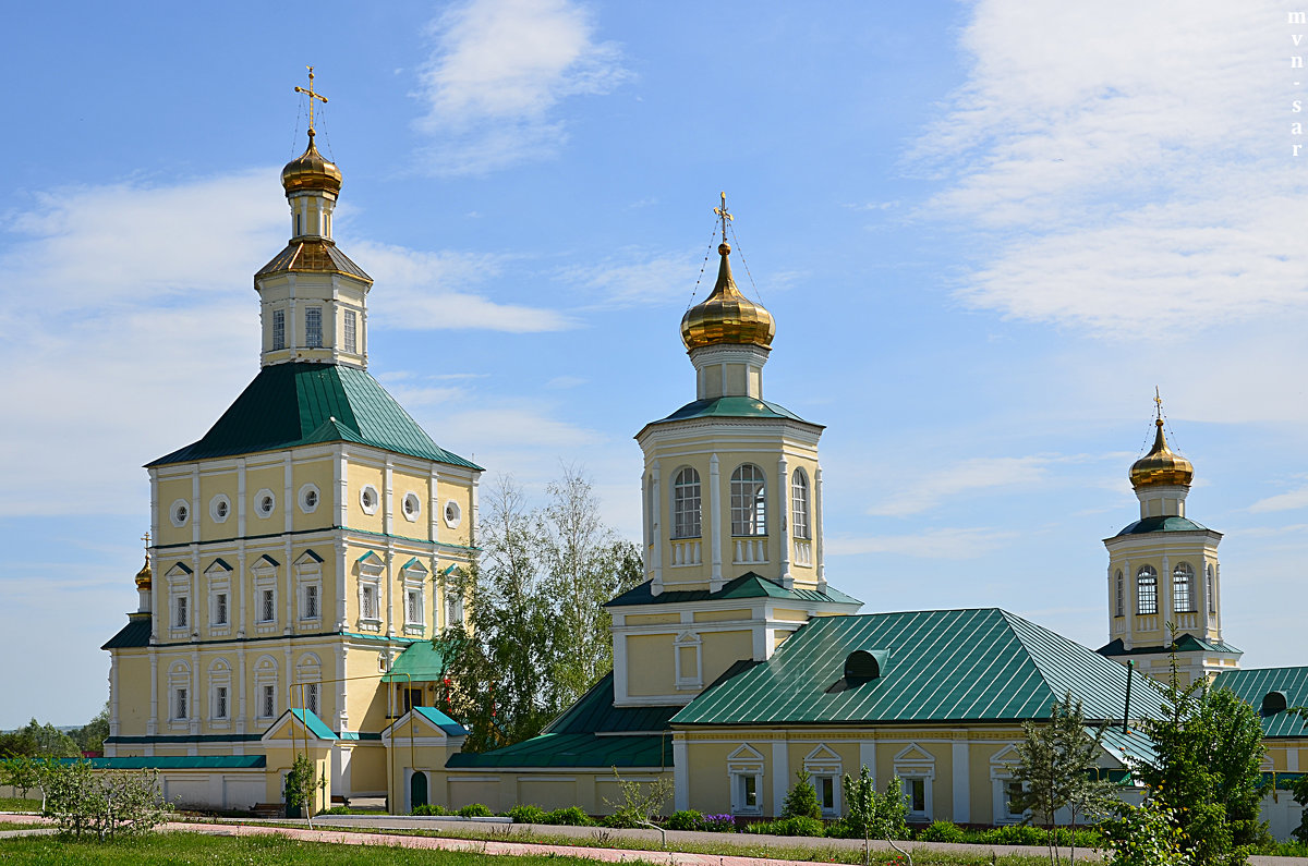 Паломничество в ближнюю пустынь Иоанно-Богословского Макаровского монастыря - Аз